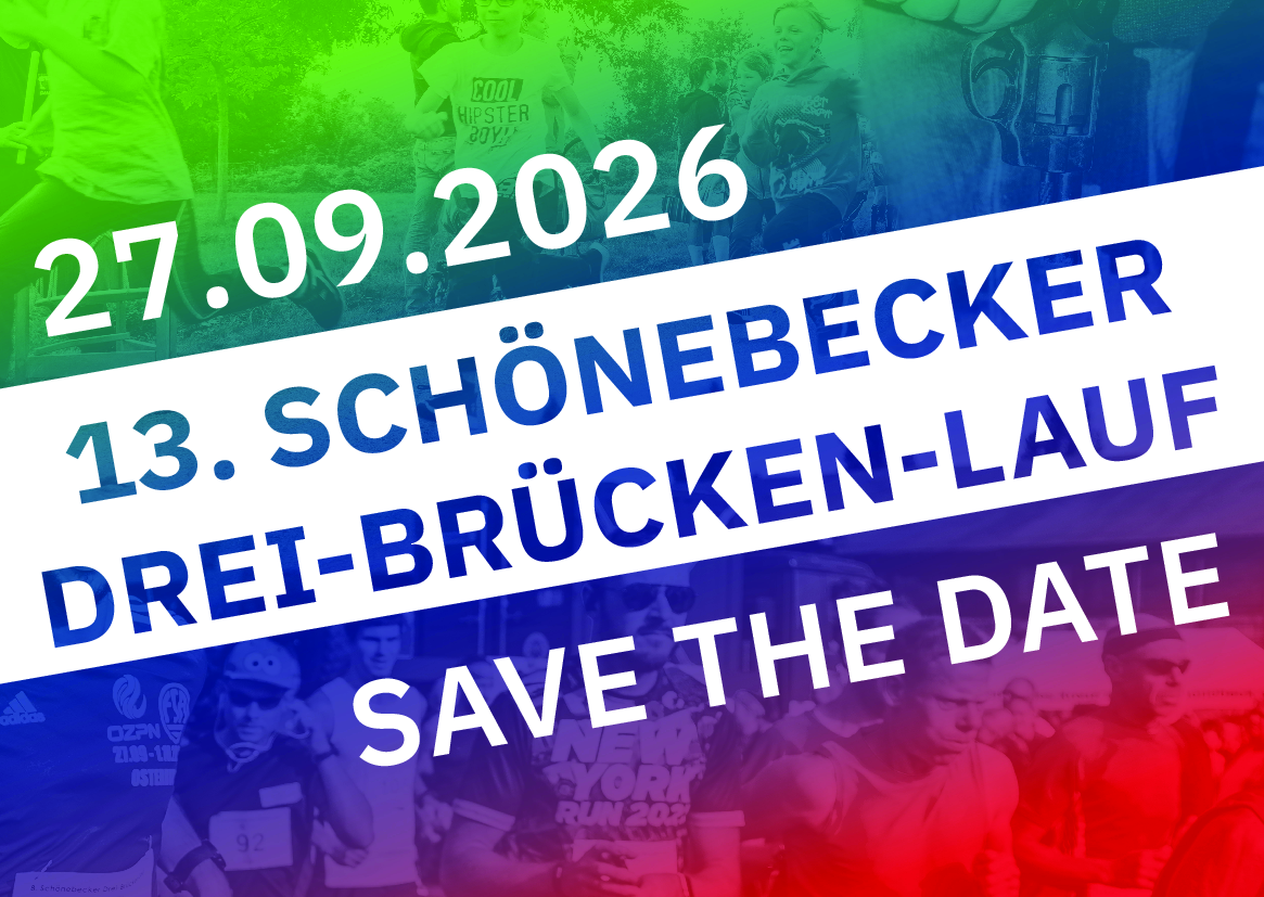 13. Drei-Brücken-Lauf schon terminiert